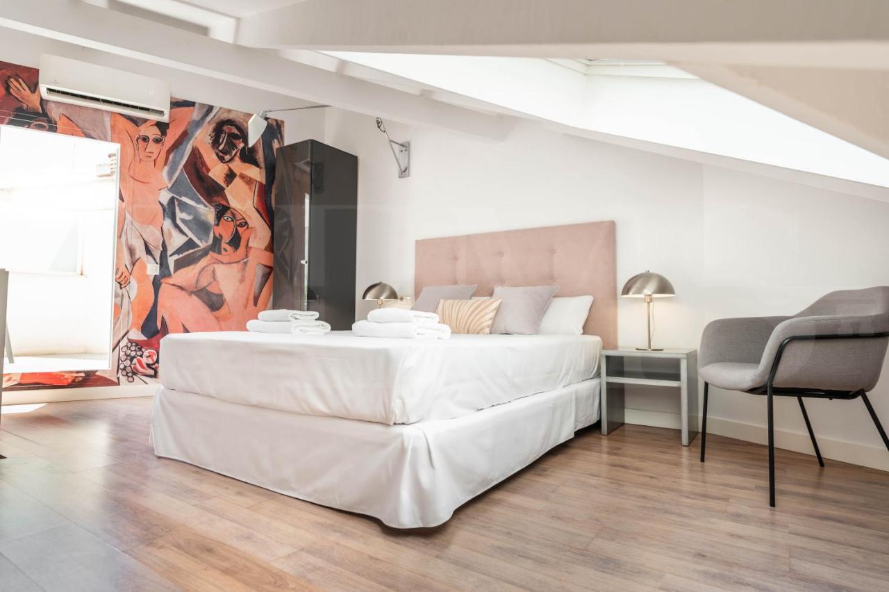 Artistic Duplex With Terrace By Picasso Museum By Rems Appartement Málaga Buitenkant foto
