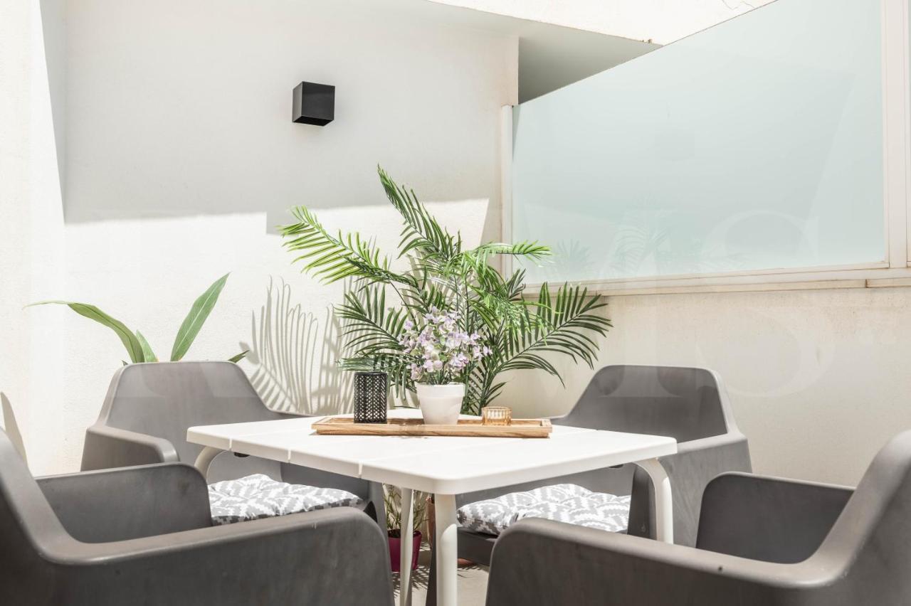 Artistic Duplex With Terrace By Picasso Museum By Rems Appartement Málaga Buitenkant foto